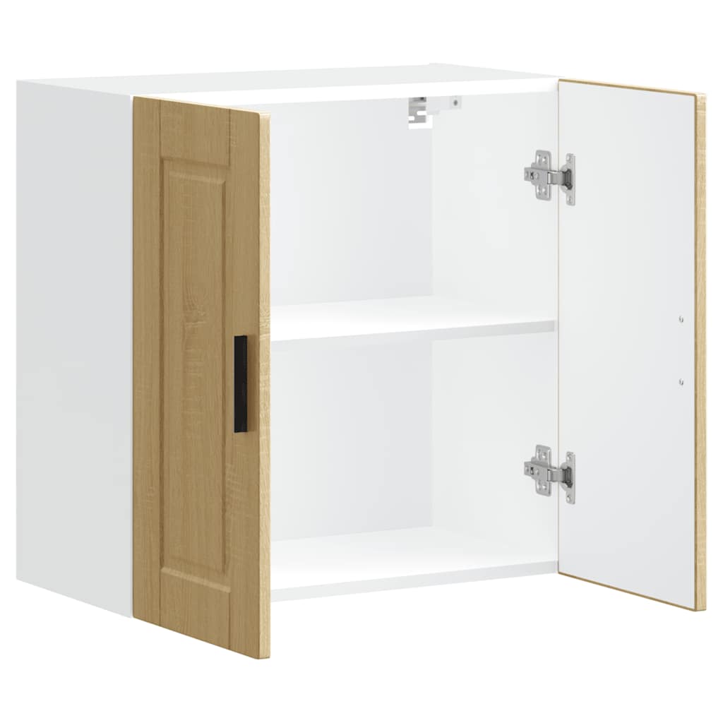 Pensile da Cucina Porto Rovere Sonoma in Legno Multistrato - homemem39