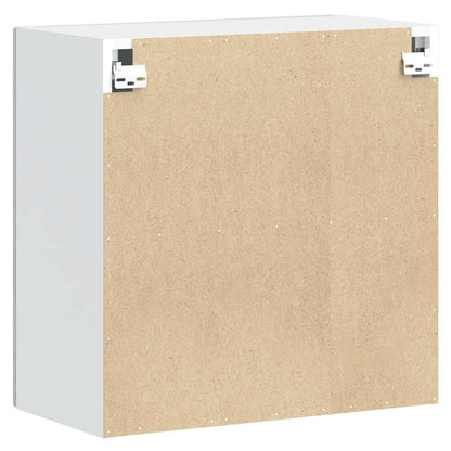 Pensile da Cucina Porto Grigio Cemento in Legno Multistrato - homemem39