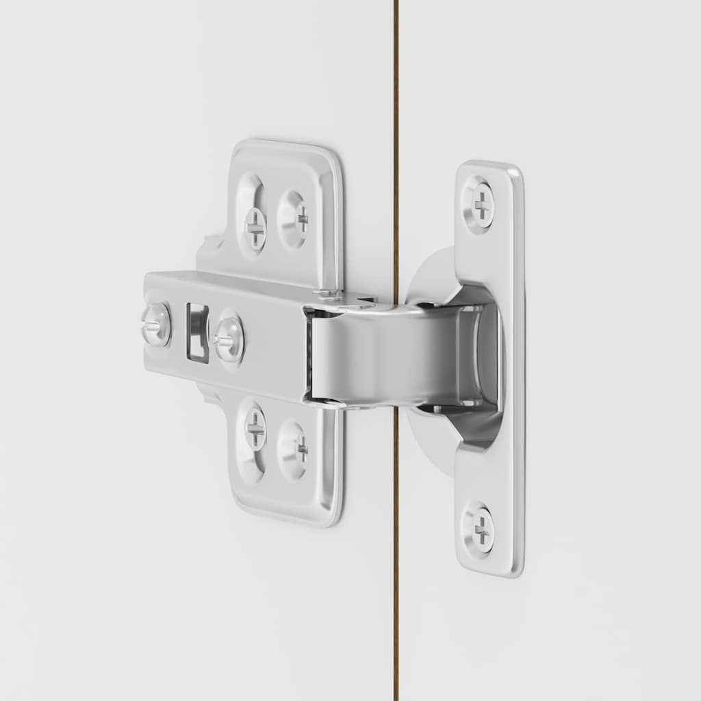 Pensile da Cucina Porto Grigio Cemento in Legno Multistrato - homemem39