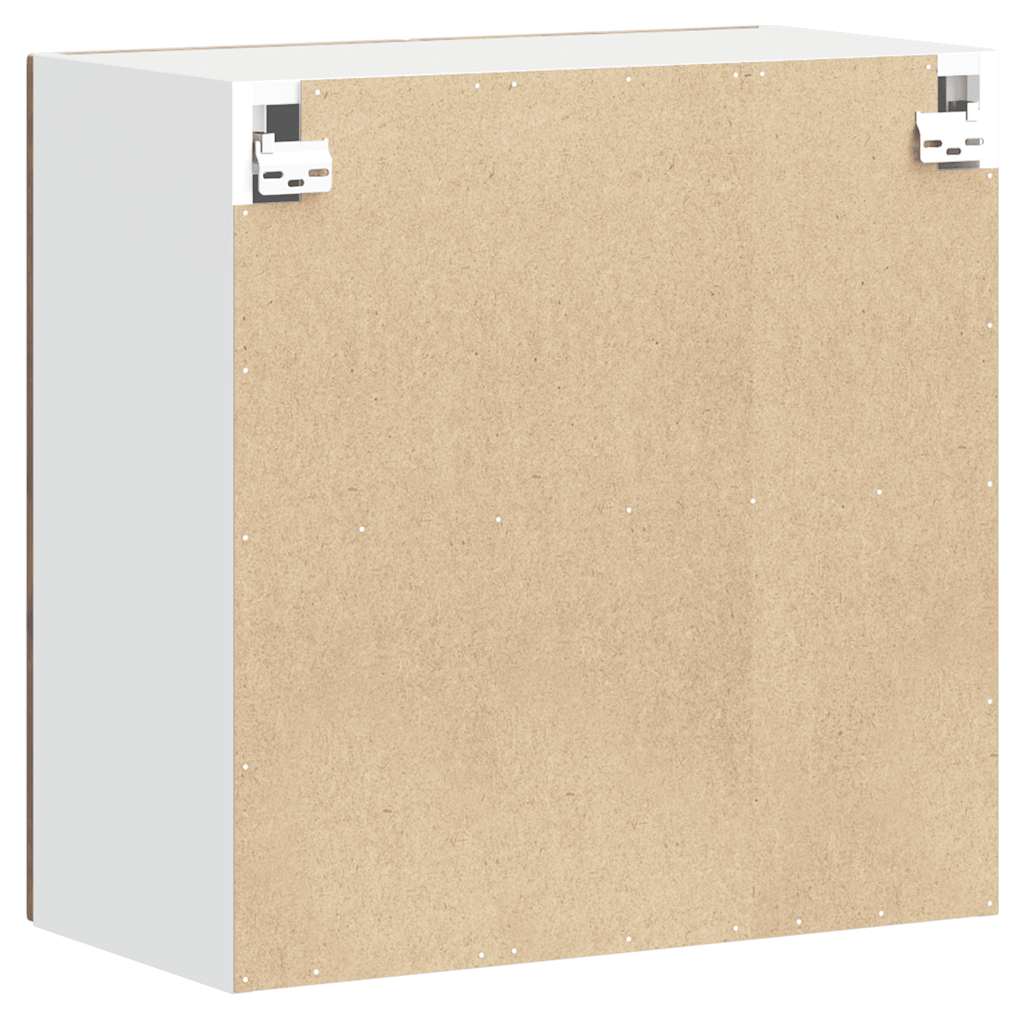 Pensile da Cucina Porto Rovere Fumo in Legno Multistrato - homemem39