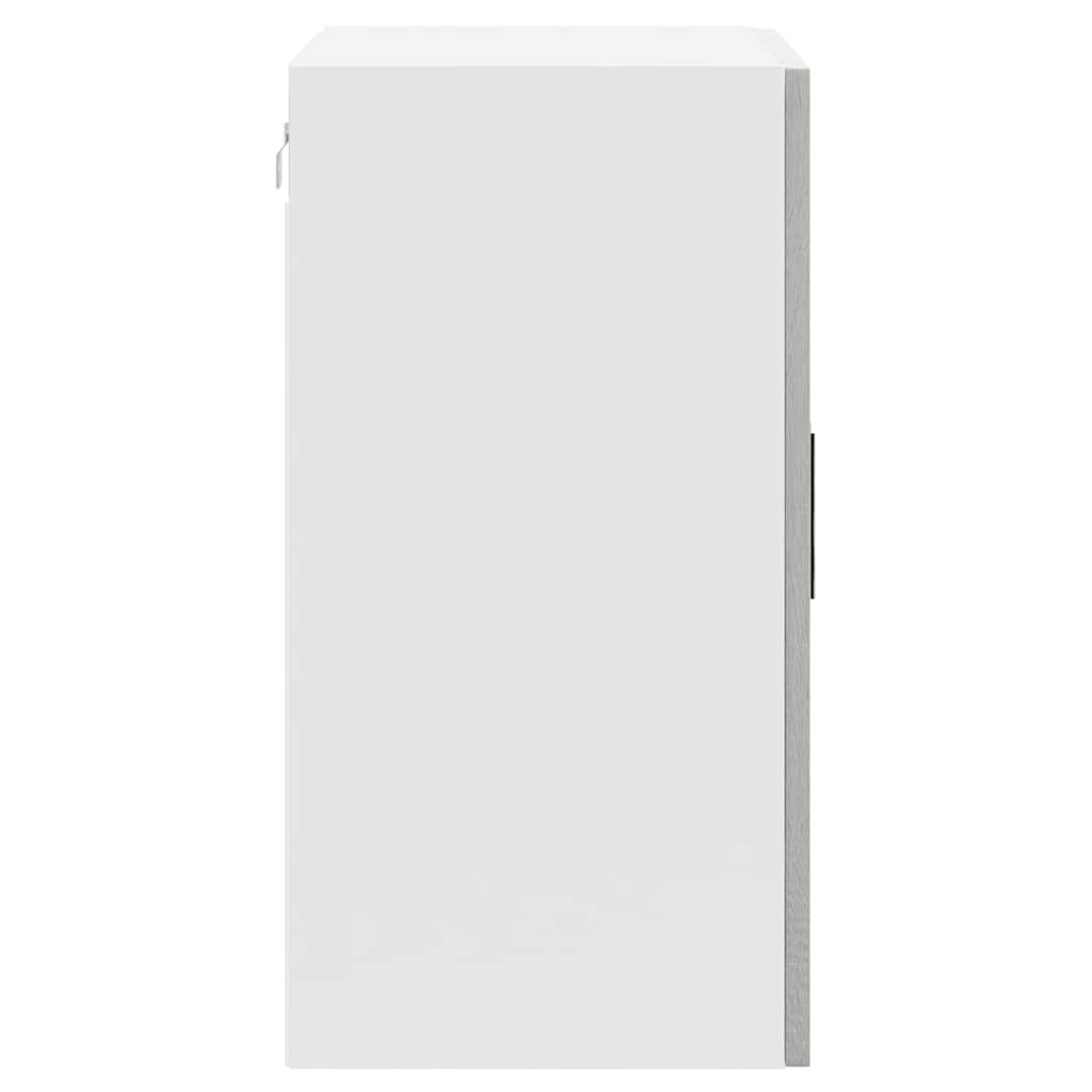 Pensile da Cucina Porto Grigio Sonoma in Legno Multistrato - homemem39