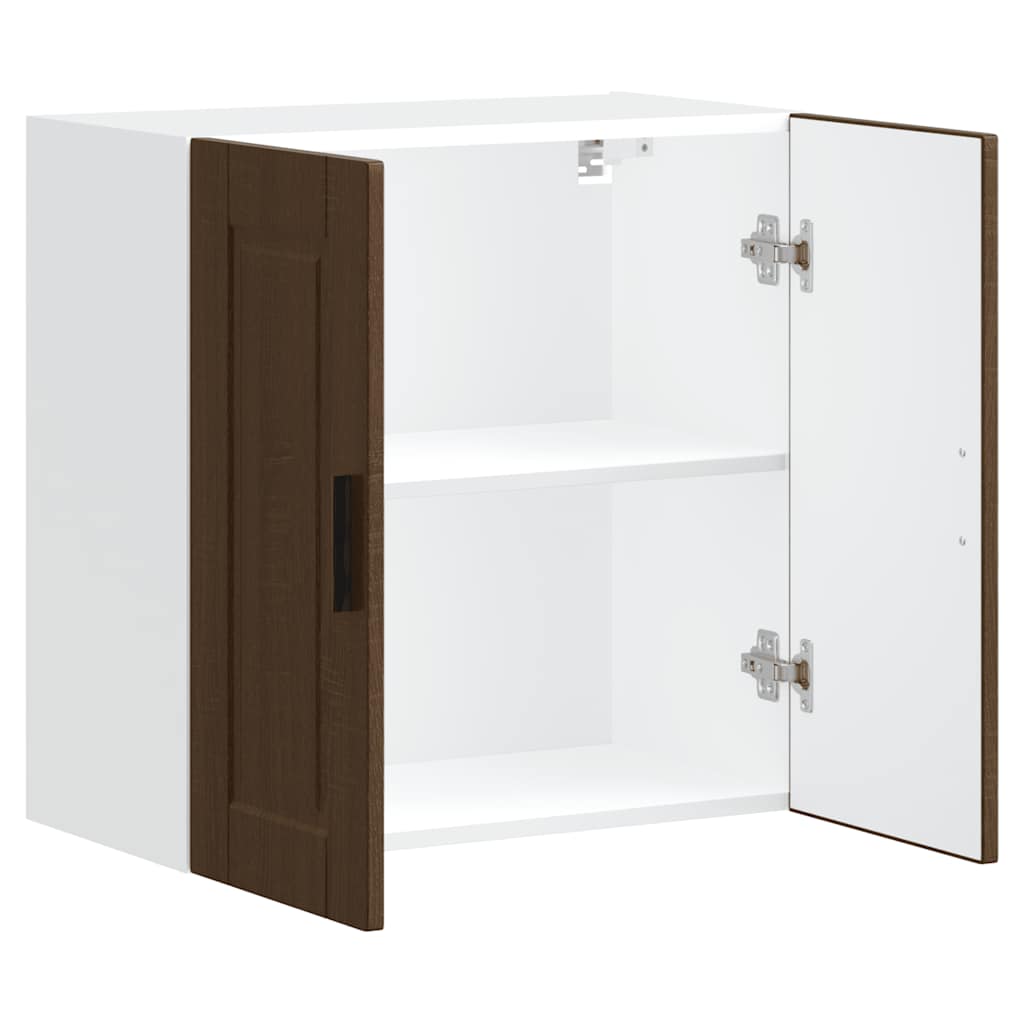 Pensile da Cucina Porto Rovere Marrone in Legno Multistrato - homemem39