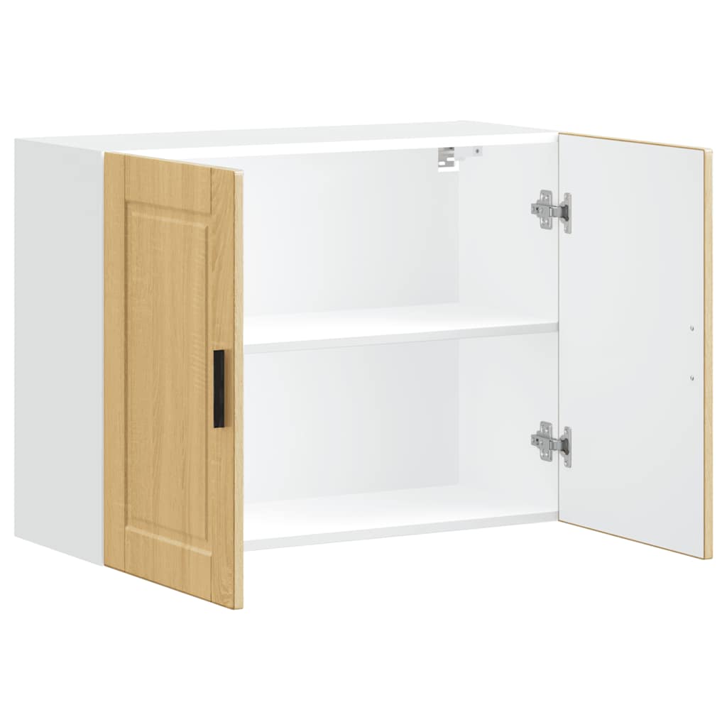 Pensile da Cucina Porto Rovere Sonoma in Legno Multistrato - homemem39