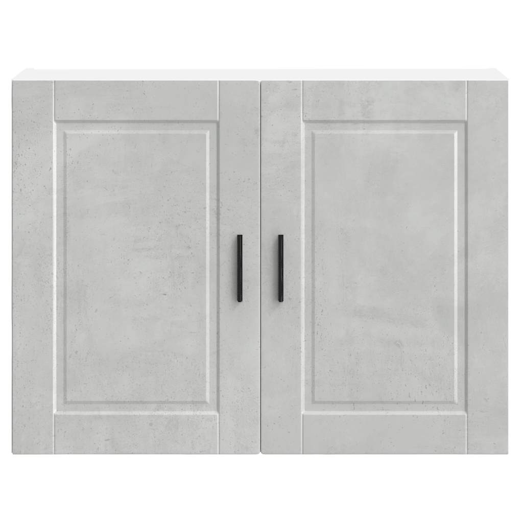 Pensile da Cucina Porto Grigio Cemento in Legno Multistrato - homemem39