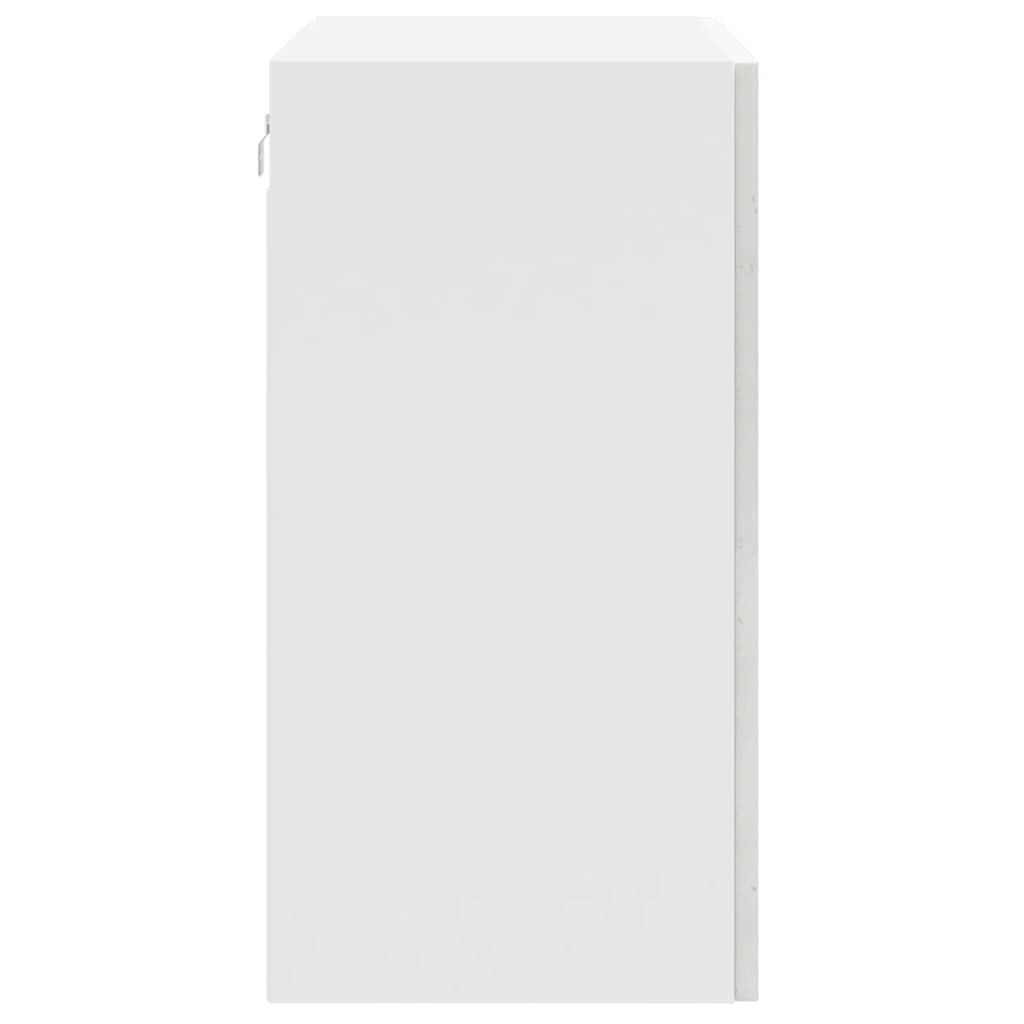 Pensile da Cucina Porto Grigio Cemento in Legno Multistrato - homemem39