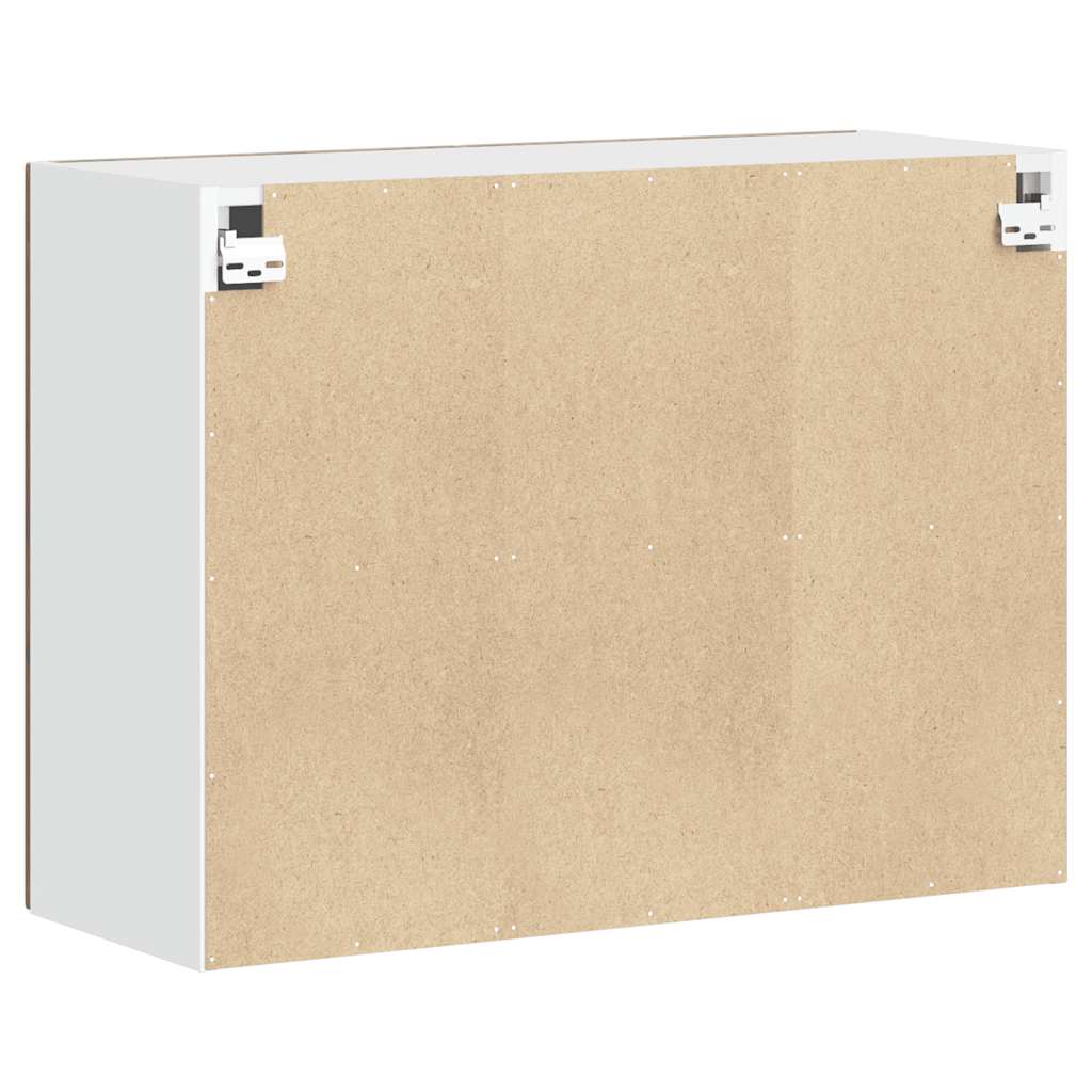 Pensile da Cucina Porto Rovere Fumo in Legno Multistrato - homemem39