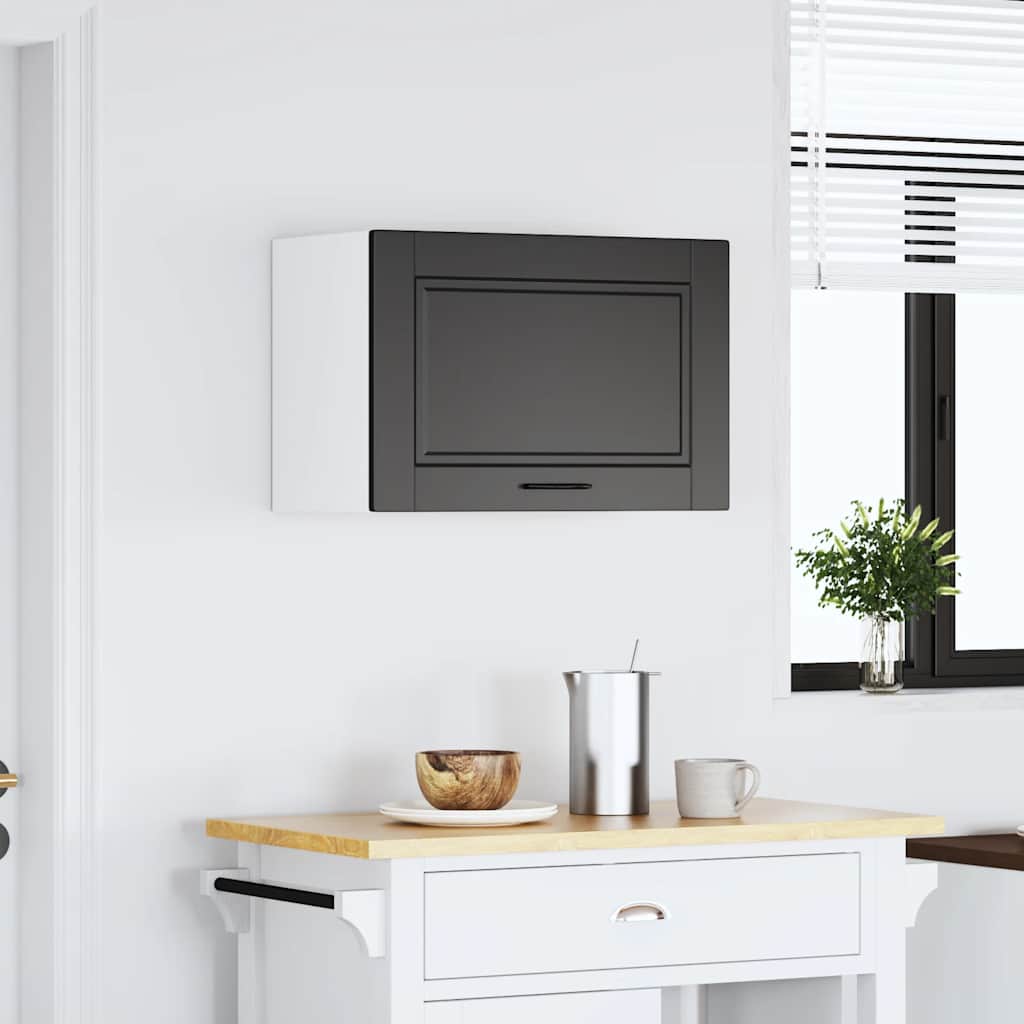 Pensile da Cucina Porto Nero in Legno Multistrato