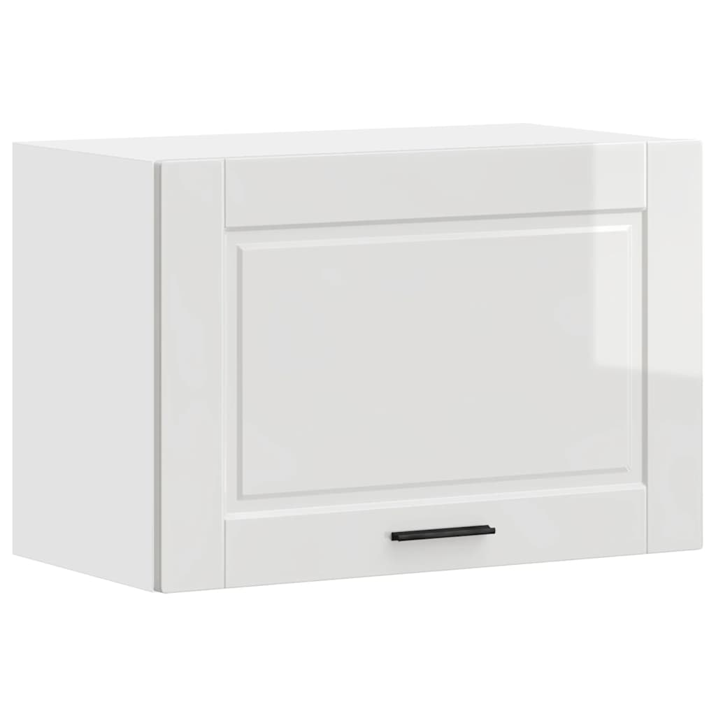 Pensile da Cucina Porto Bianco Lucido in Legno Multistrato | homemem39