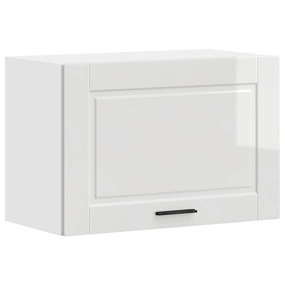 Pensile da Cucina Porto Bianco Lucido in Legno Multistrato - homemem39