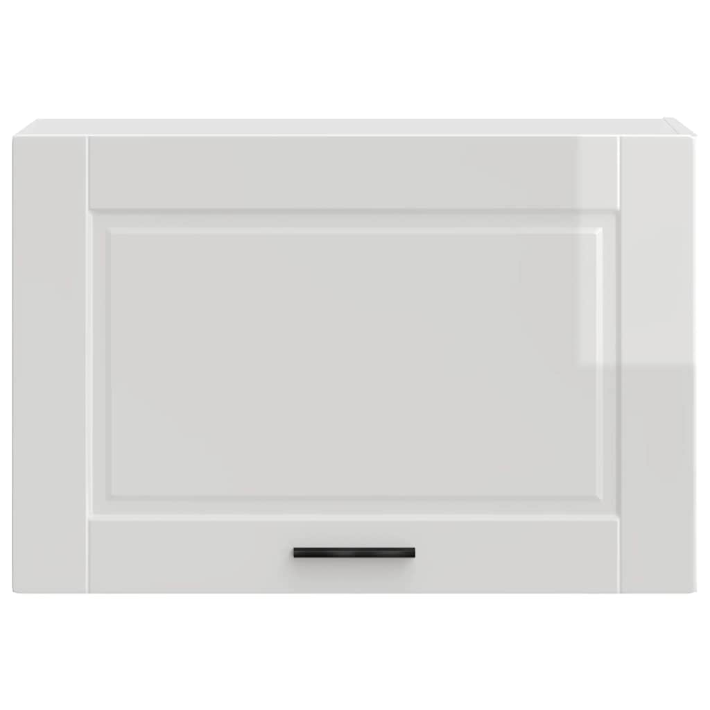 Pensile da Cucina Porto Bianco Lucido in Legno Multistrato - homemem39