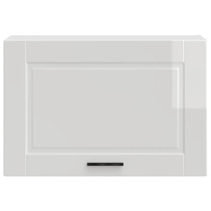 Pensile da Cucina Porto Bianco Lucido in Legno Multistrato - homemem39