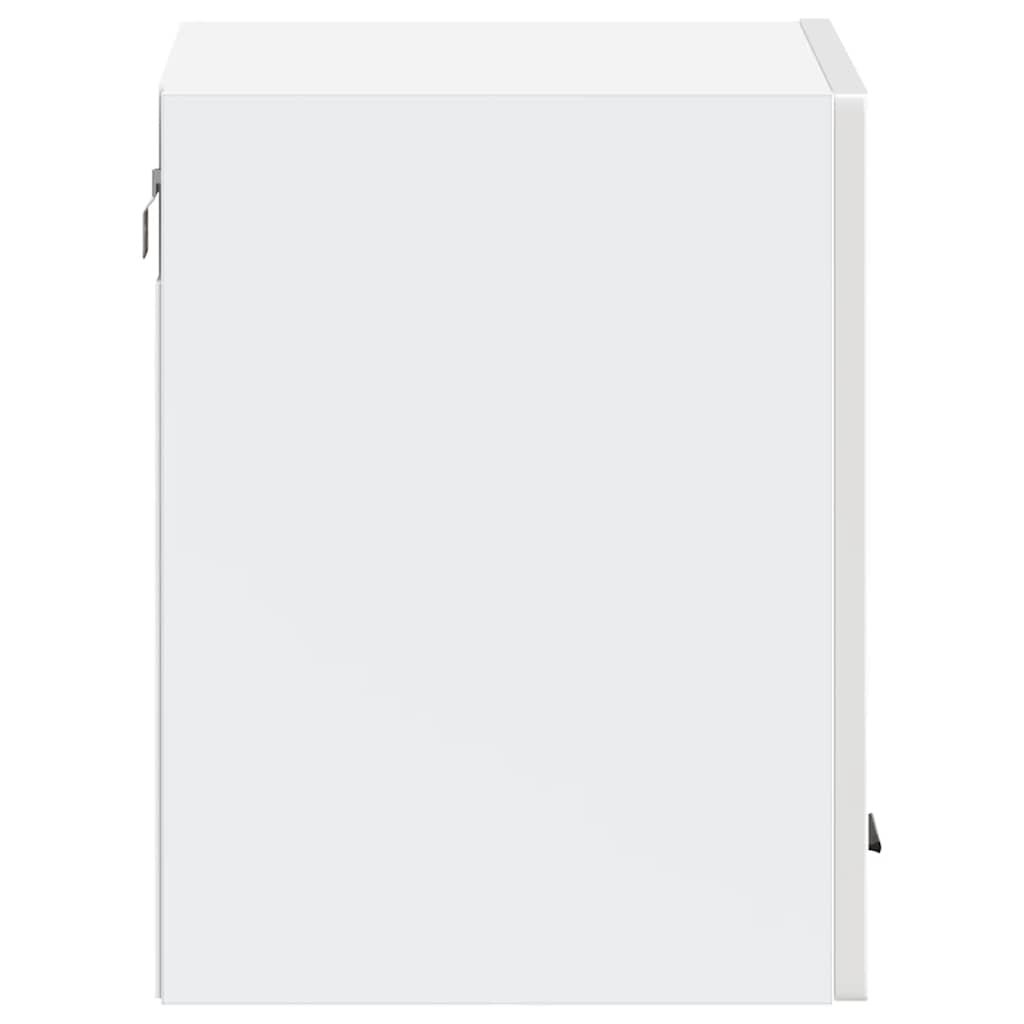 Pensile da Cucina Porto Bianco Lucido in Legno Multistrato - homemem39