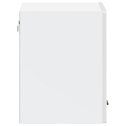 Pensile da Cucina Porto Bianco Lucido in Legno Multistrato - homemem39