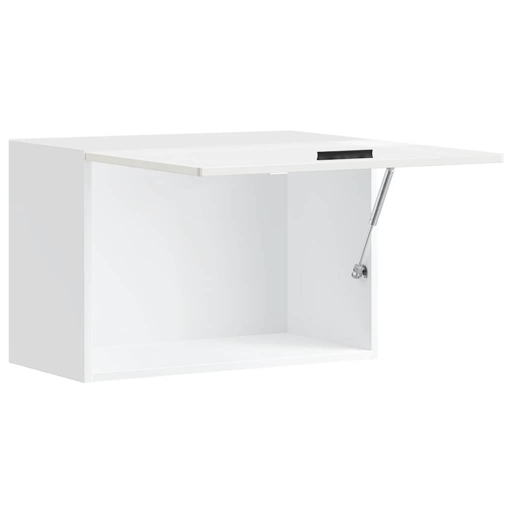 Pensile da Cucina Porto Bianco Lucido in Legno Multistrato - homemem39