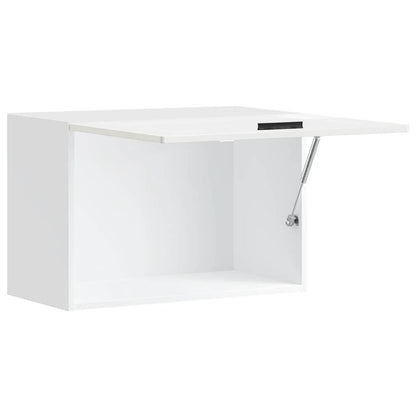 Pensile da Cucina Porto Bianco Lucido in Legno Multistrato - homemem39