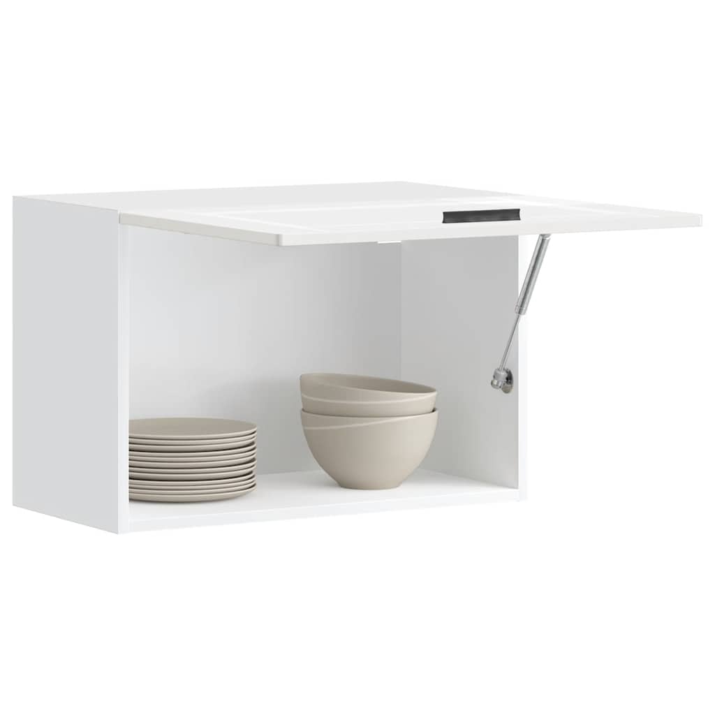 Pensile da Cucina Porto Bianco Lucido in Legno Multistrato | homemem39