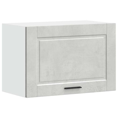 Pensile da Cucina Porto Grigio Cemento in Legno Multistrato