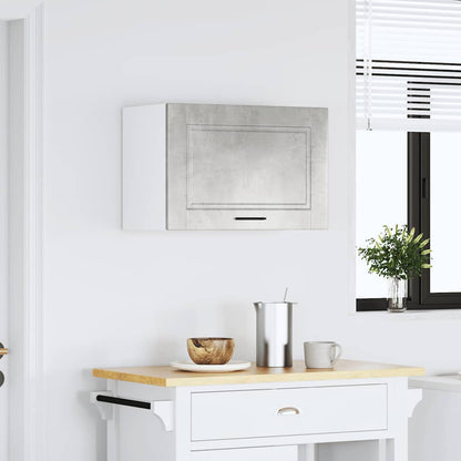 Pensile da Cucina Porto Grigio Cemento in Legno Multistrato | homemem39