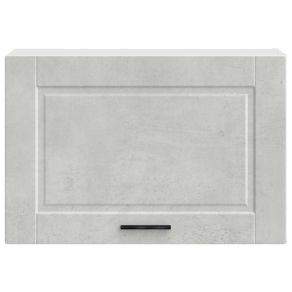 Pensile da Cucina Porto Grigio Cemento in Legno Multistrato