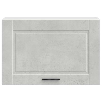 Pensile da Cucina Porto Grigio Cemento in Legno Multistrato