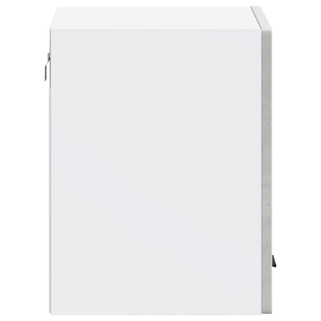 Pensile da Cucina Porto Grigio Cemento in Legno Multistrato - homemem39