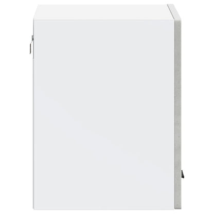 Pensile da Cucina Porto Grigio Cemento in Legno Multistrato - homemem39