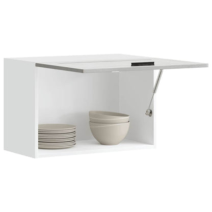 Pensile da Cucina Porto Grigio Cemento in Legno Multistrato