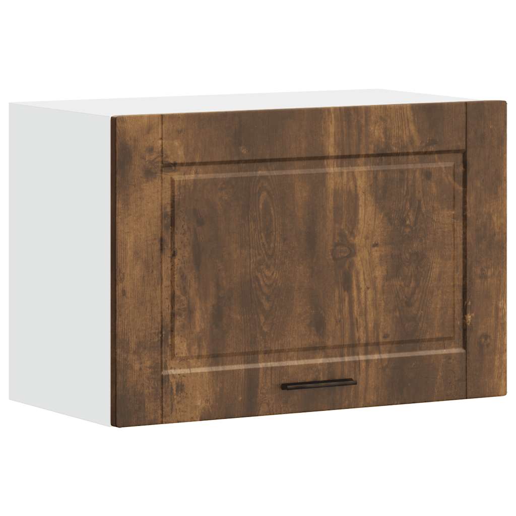 Pensile da Cucina Porto Rovere Fumo in Legno Multistrato | homemem39