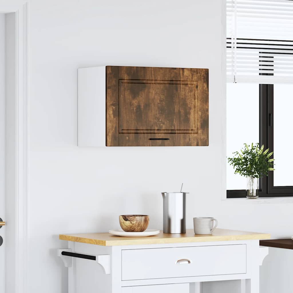 Pensile da Cucina Porto Rovere Fumo in Legno Multistrato - homemem39