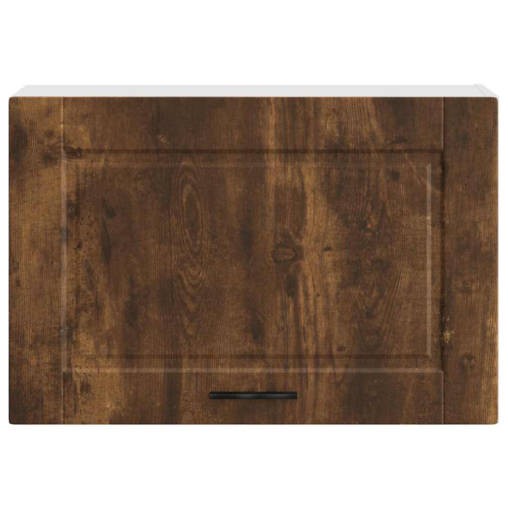 Pensile da Cucina Porto Rovere Fumo in Legno Multistrato | homemem39