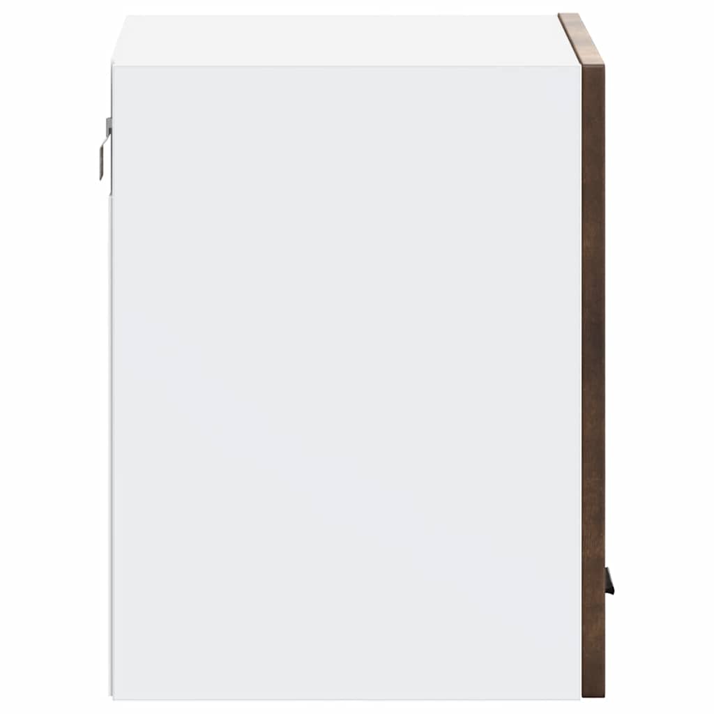 Pensile da Cucina Porto Rovere Fumo in Legno Multistrato - homemem39