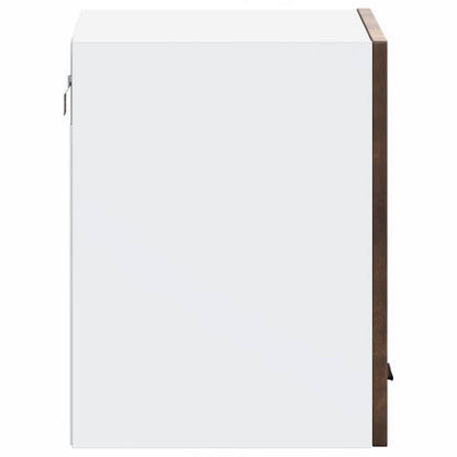 Pensile da Cucina Porto Rovere Fumo in Legno Multistrato - homemem39