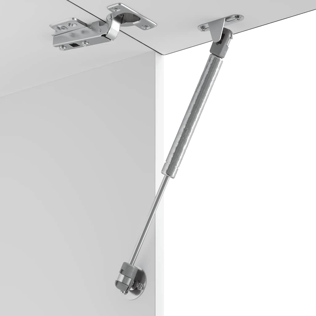 Pensile da Cucina Porto Rovere Fumo in Legno Multistrato - homemem39