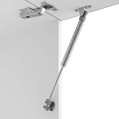 Pensile da Cucina Porto Rovere Fumo in Legno Multistrato - homemem39