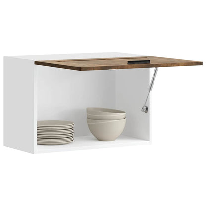 Pensile da Cucina Porto Rovere Fumo in Legno Multistrato | homemem39