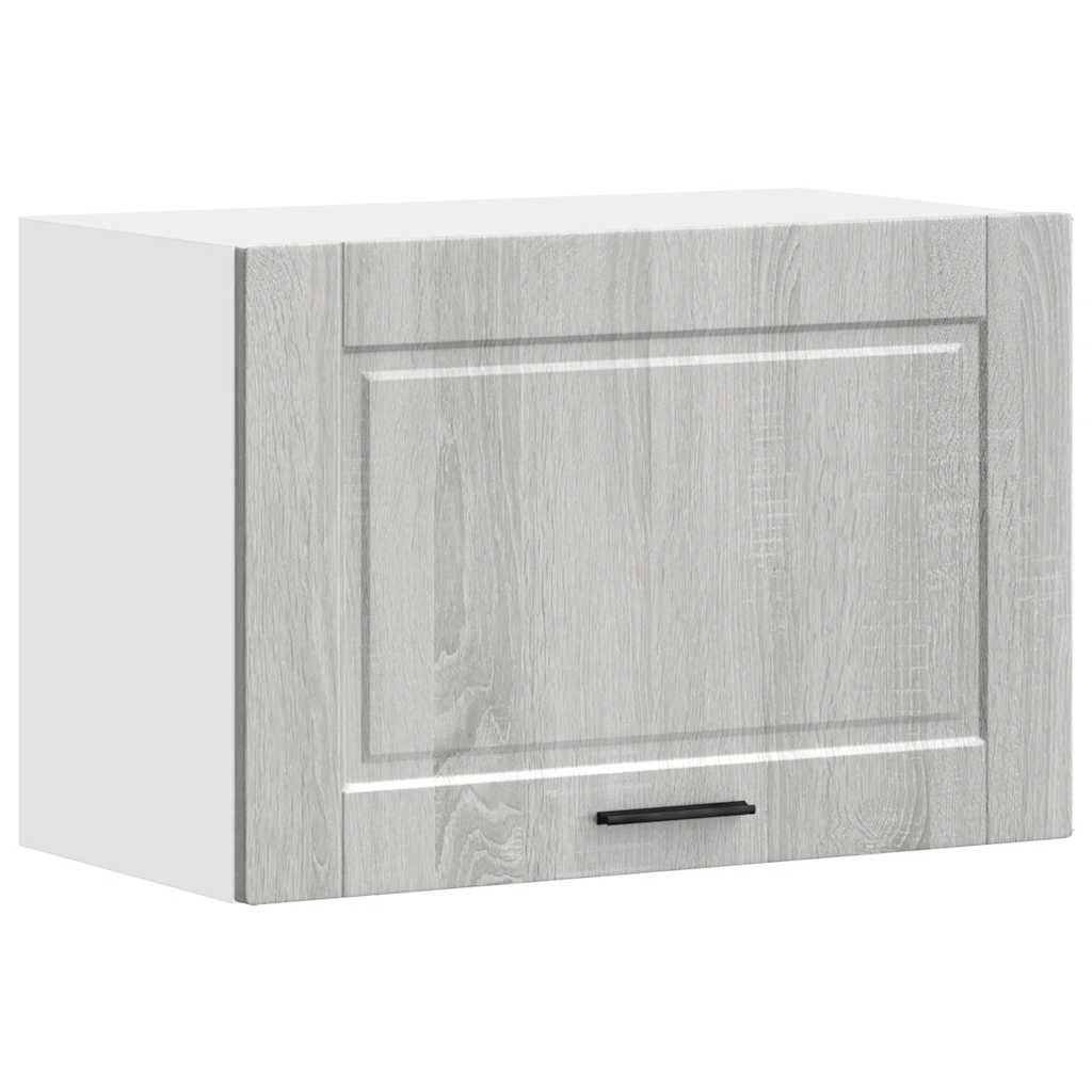 Pensile da Cucina Porto Grigio Sonoma in Legno Multistrato