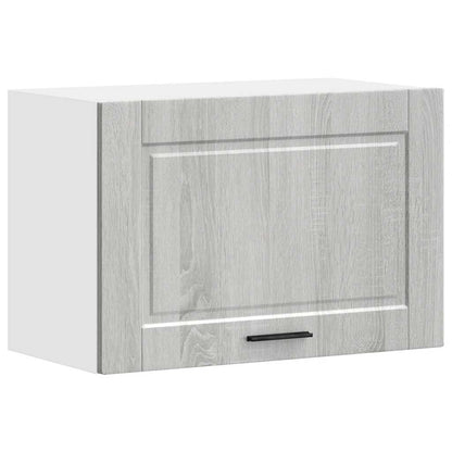 Pensile da Cucina Porto Grigio Sonoma in Legno Multistrato