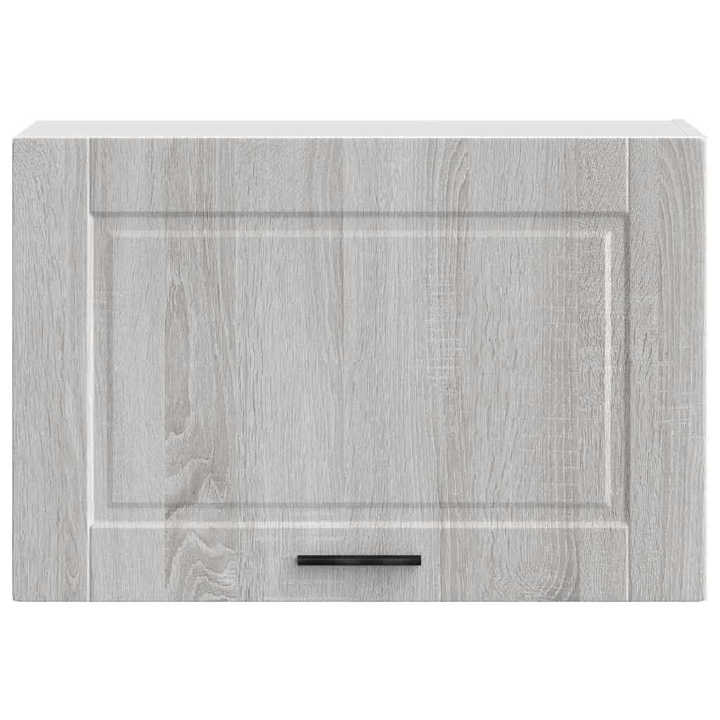 Pensile da Cucina Porto Grigio Sonoma in Legno Multistrato | homemem39