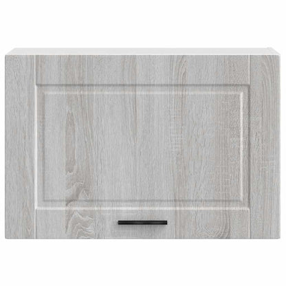 Pensile da Cucina Porto Grigio Sonoma in Legno Multistrato | homemem39