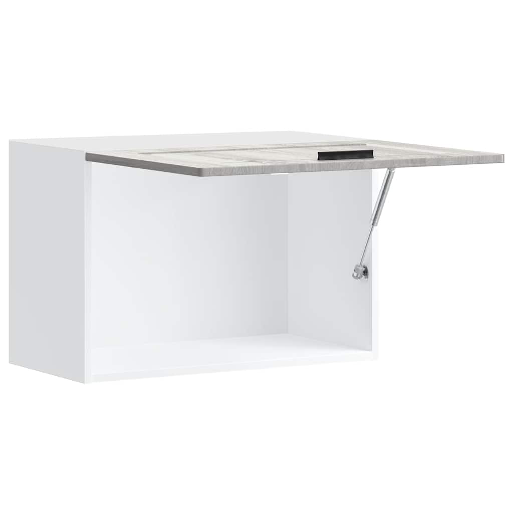 Pensile da Cucina Porto Grigio Sonoma in Legno Multistrato - homemem39