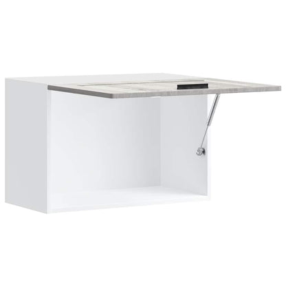 Pensile da Cucina Porto Grigio Sonoma in Legno Multistrato - homemem39