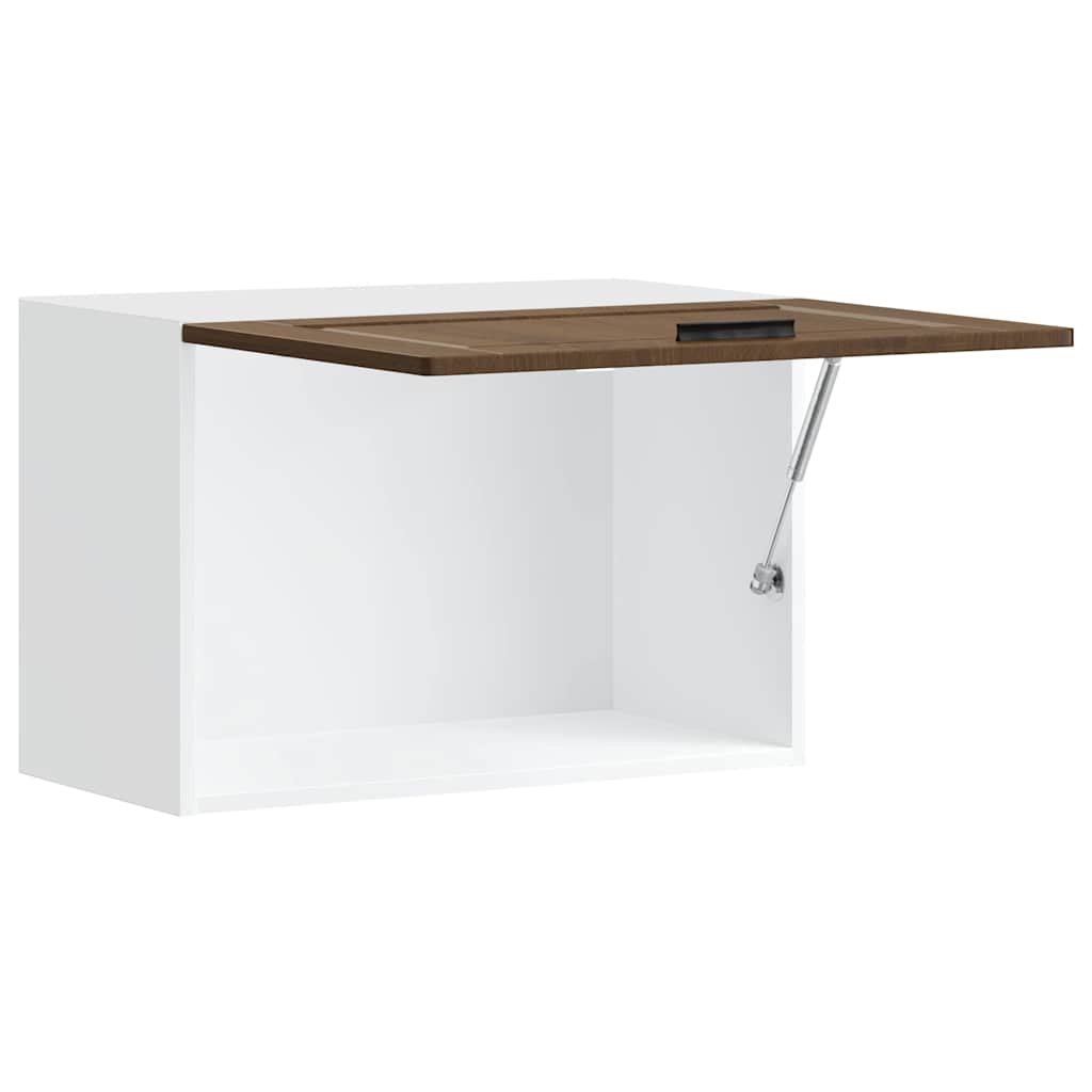 Pensile da Cucina Porto Rovere Marrone in Legno Multistrato | homemem39