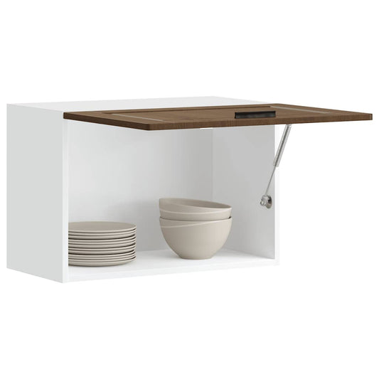 Pensile da Cucina Porto Rovere Marrone in Legno Multistrato | homemem39