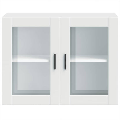 Pensile da Cucina con Porta in Vetro Porto Bianco - homemem39