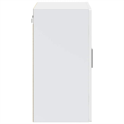 Pensile da Cucina con Porta in Vetro Porto Bianco - homemem39