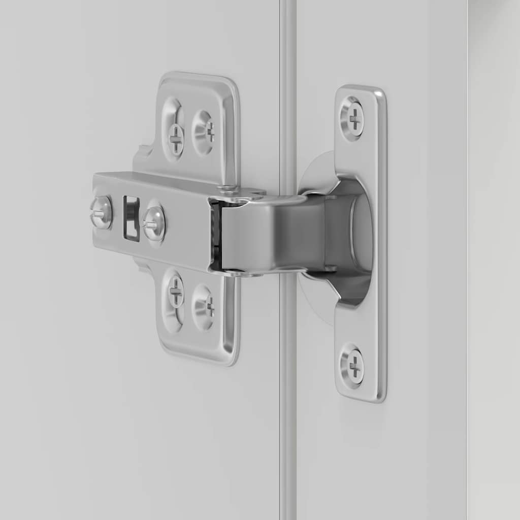 Pensile da Cucina con Porta in Vetro Porto Bianco - homemem39