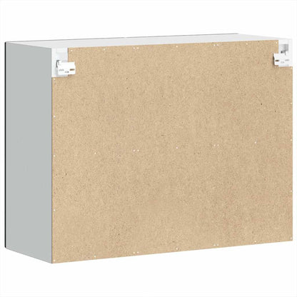 Pensile da Cucina con Porta in Vetro Porto Nero - homemem39