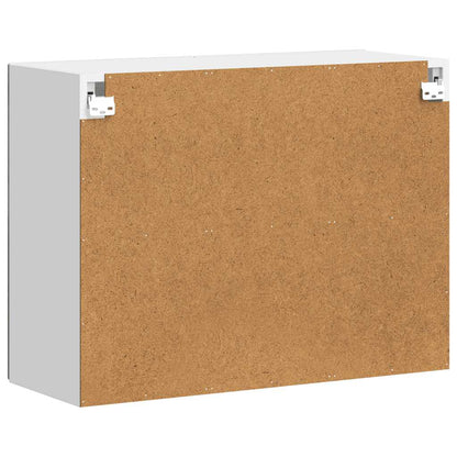 Pensile da Cucina con Porta in Vetro Porto Grigio Cemento