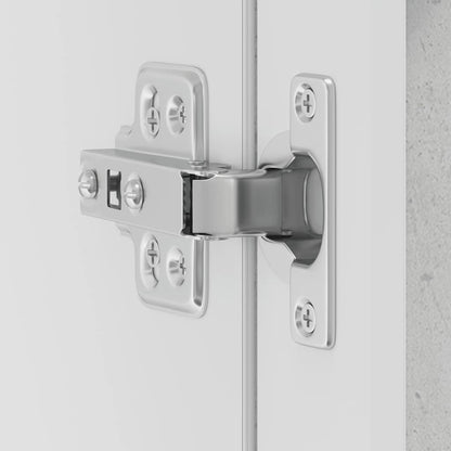 Pensile da Cucina con Porta in Vetro Porto Grigio Cemento