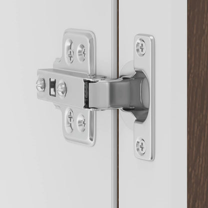 Pensile da Cucina con Porta in Vetro Porto Rovere Marrone